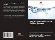 Buchcover von Indicadores Biológicos de Calidad de Agua