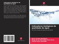 Capa do livro de Indicadores biológicos da qualidade da água 
