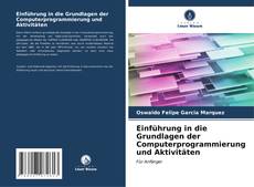 Einführung in die Grundlagen der Computerprogrammierung und Aktivitäten kitap kapağı