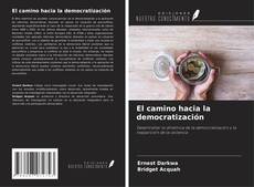 Capa do livro de El camino hacia la democratización 