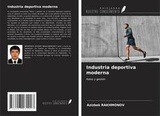 Buchcover von Industria deportiva moderna