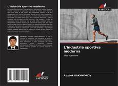 Capa do livro de L'industria sportiva moderna 