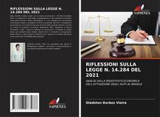 Capa do livro de RIFLESSIONI SULLA LEGGE N. 14.284 DEL 2021 