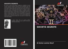 Portada del libro de SOCIETÀ SEGRETE