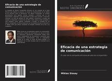 Buchcover von Eficacia de una estrategia de comunicación