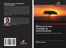 Bookcover of Efficacia di una strategia di comunicazione