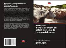 Capa do livro de Pratiques d'engraissement du bétail, système de commercialisation 