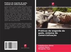 Bookcover of Práticas de engorda do gado, sistema de comercialização