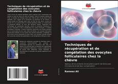 Capa do livro de Techniques de récupération et de congélation des ovocytes folliculaires chez la chèvre 