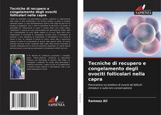 Bookcover of Tecniche di recupero e congelamento degli ovociti follicolari nella capra