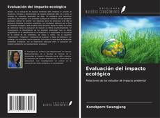 Evaluación del impacto ecológico kitap kapağı