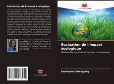 Capa do livro de Évaluation de l'impact écologique 