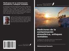 Buchcover von Mediciones de la contaminación atmosférica, enfoques rentables