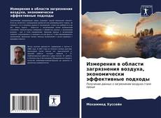 Bookcover of Измерения в области загрязнения воздуха, экономически эффективные подходы