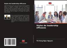 Buchcover von Styles de leadership efficaces