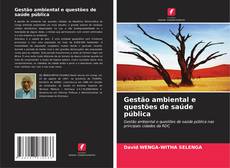 Capa do livro de Gestão ambiental e questões de saúde pública 