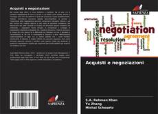 Buchcover von Acquisti e negoziazioni
