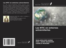 Buchcover von Las NTIC en entornos universitarios