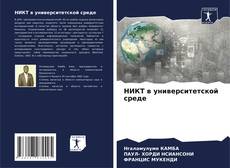 Buchcover von НИКТ в университетской среде