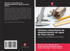 Bookcover of Sistema comunitário de abastecimento de água de Paso Ancho