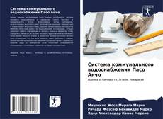 Bookcover of Система коммунального водоснабжения Пасо Анчо