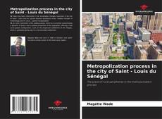 Capa do livro de Metropolization process in the city of Saint - Louis du Sénégal 