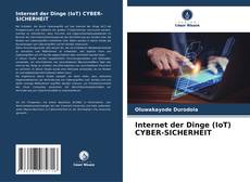 Internet der Dinge (IoT) CYBER-SICHERHEIT kitap kapağı