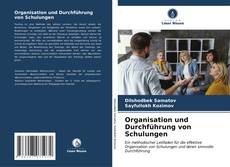 Capa do livro de Organisation und Durchführung von Schulungen 