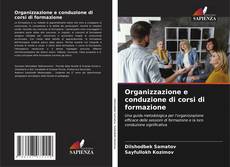 Buchcover von Organizzazione e conduzione di corsi di formazione