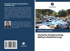 Buchcover von Verteilte Niederschlag-Abfluss-Modellierung