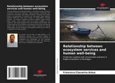 Capa do livro de Relationship between ecosystem services and human well-being 