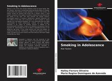 Capa do livro de Smoking in Adolescence 