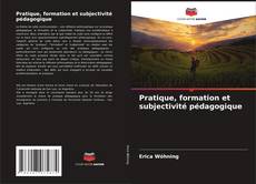 Capa do livro de Pratique, formation et subjectivité pédagogique 