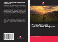 Capa do livro de Prática, formação e subjetividade pedagógica 