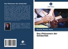 Capa do livro de Das Phänomen der Solidarität 
