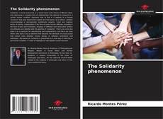 Capa do livro de The Solidarity phenomenon 