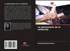 Capa do livro de Le phénomène de la solidarité 