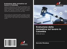 Bookcover of Evoluzione della normativa sul lavoro in Colombia