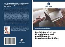 Buchcover von Die Wirksamkeit der Grundbildung und Ausbildung für Erwachsene bei RAFAL