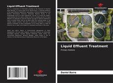 Copertina di Liquid Effluent Treatment
