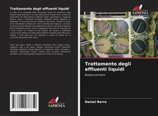 Buchcover von Trattamento degli effluenti liquidi