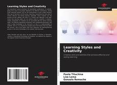 Capa do livro de Learning Styles and Creativity 
