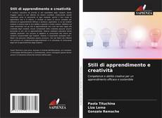 Bookcover of Stili di apprendimento e creatività