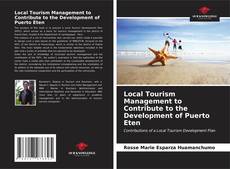 Buchcover von Local Tourism Management to Contribute to the Development of Puerto Eten