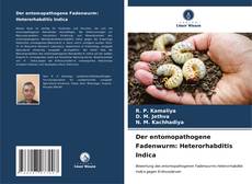 Der entomopathogene Fadenwurm: Heterorhabditis Indica kitap kapağı