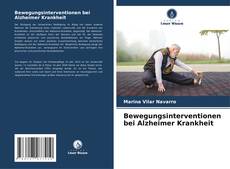 Bewegungsinterventionen bei Alzheimer Krankheit kitap kapağı