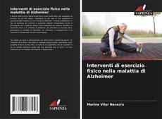 Capa do livro de Interventi di esercizio fisico nella malattia di Alzheimer 