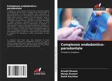 Complesso endodontico-parodontale kitap kapağı