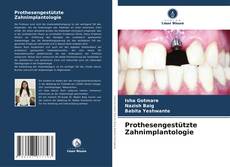 Prothesengestützte Zahnimplantologie kitap kapağı