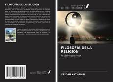 FILOSOFÍA DE LA RELIGIÓN kitap kapağı